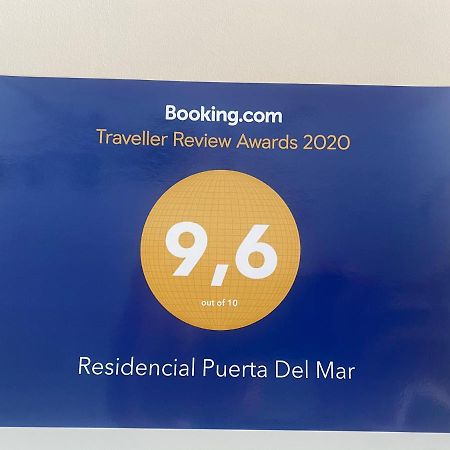 Residencial Puerta Del Mar Appartement Canet d'En Berenguer Buitenkant foto