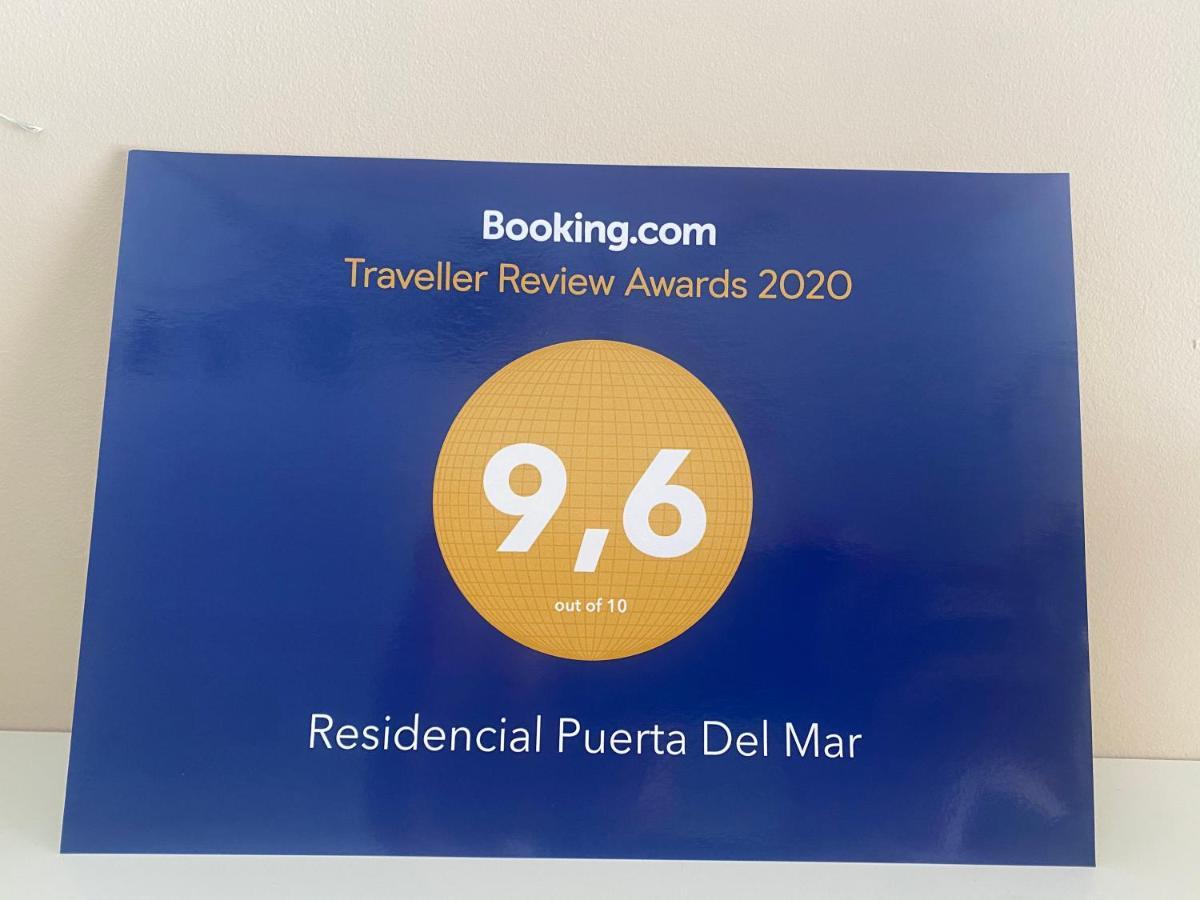 Residencial Puerta Del Mar Appartement Canet d'En Berenguer Buitenkant foto