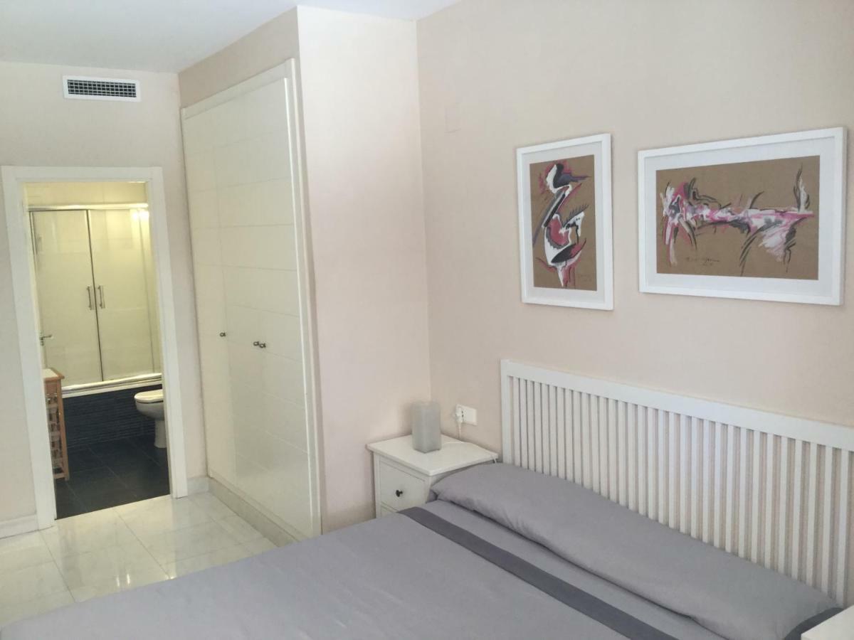 Residencial Puerta Del Mar Appartement Canet d'En Berenguer Buitenkant foto
