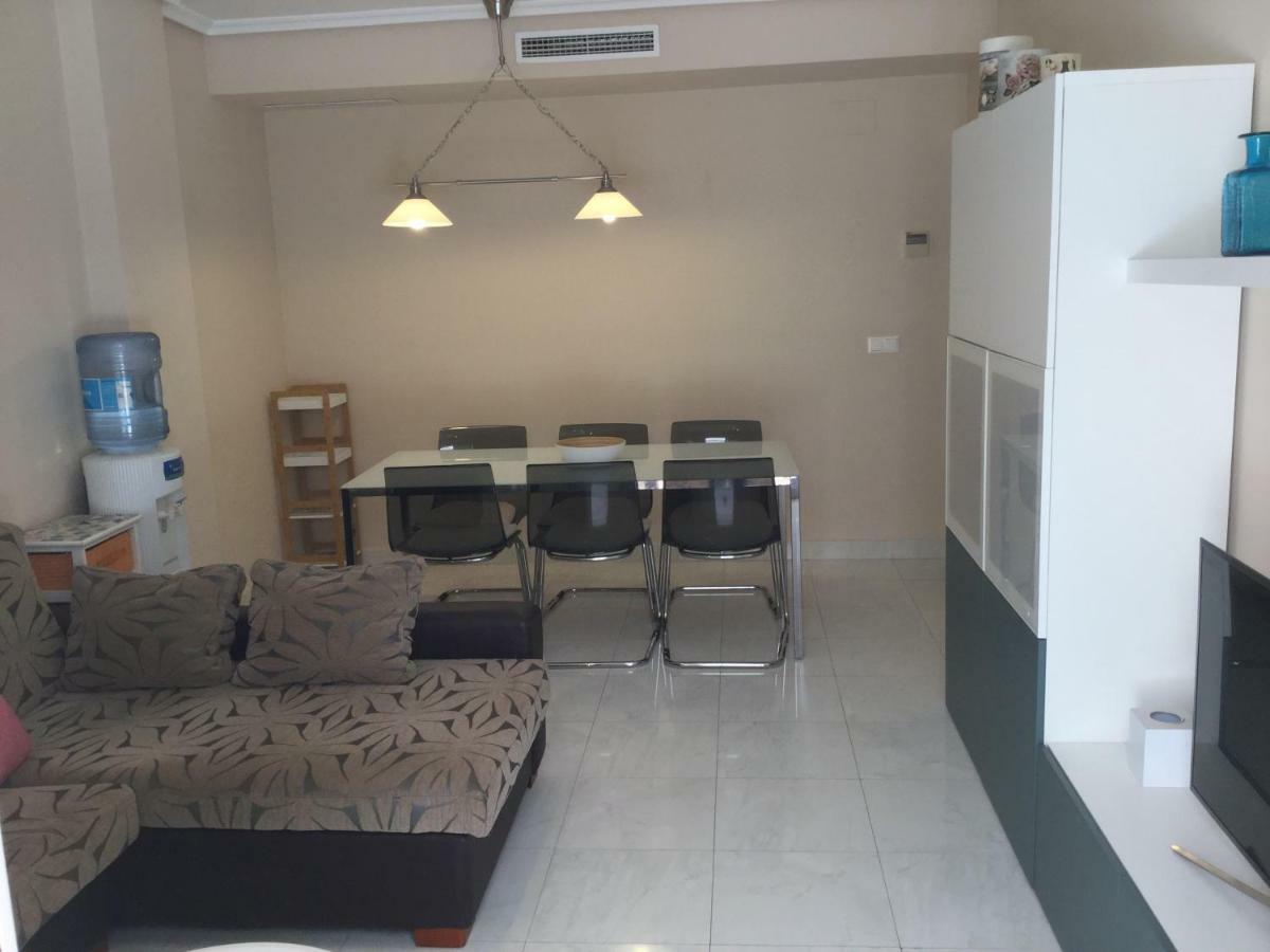 Residencial Puerta Del Mar Appartement Canet d'En Berenguer Buitenkant foto