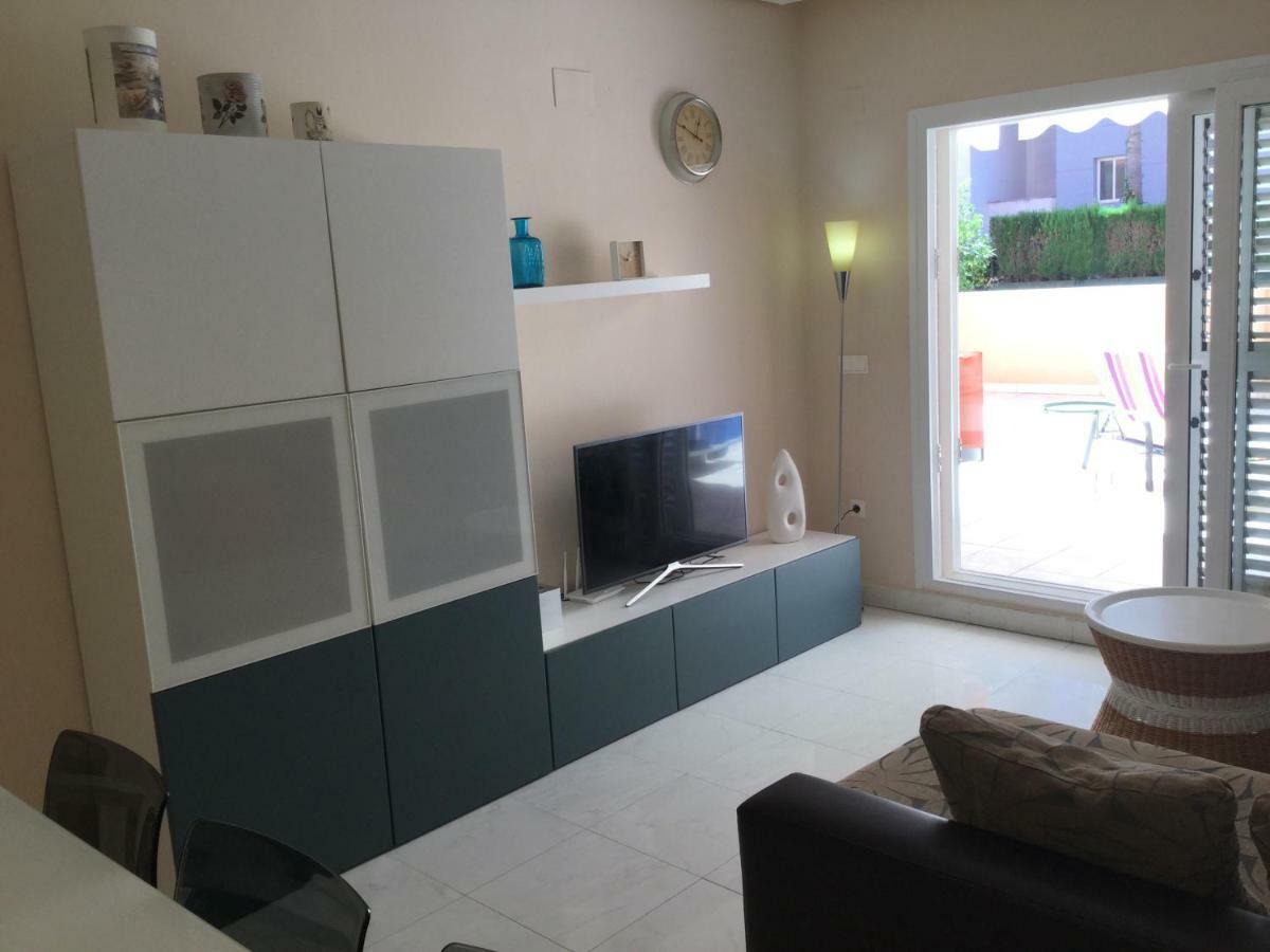 Residencial Puerta Del Mar Appartement Canet d'En Berenguer Buitenkant foto