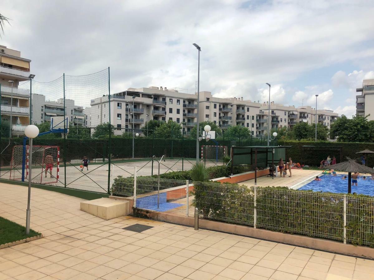 Residencial Puerta Del Mar Appartement Canet d'En Berenguer Buitenkant foto