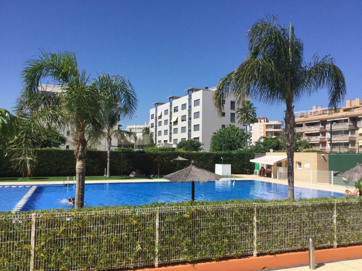 Residencial Puerta Del Mar Appartement Canet d'En Berenguer Buitenkant foto