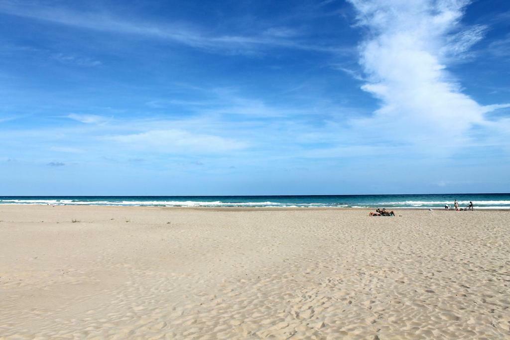 Residencial Puerta Del Mar Appartement Canet d'En Berenguer Buitenkant foto